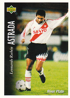 Leonardo Ruben Astrada River Plate 1995 Upper Deck Futbol Argentina #59